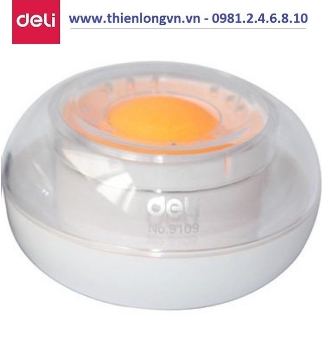 Bóng đếm tiền Deli 9109 màu trắng