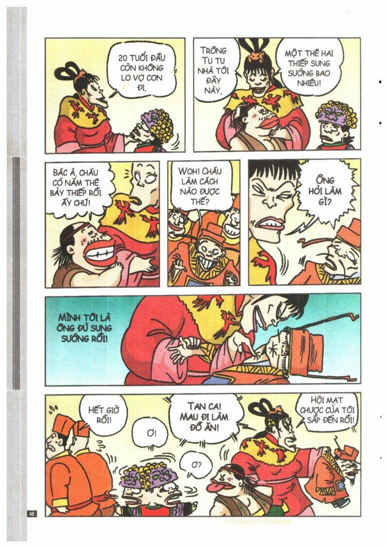 ô long viện siêu buồn cười chapter 7 48