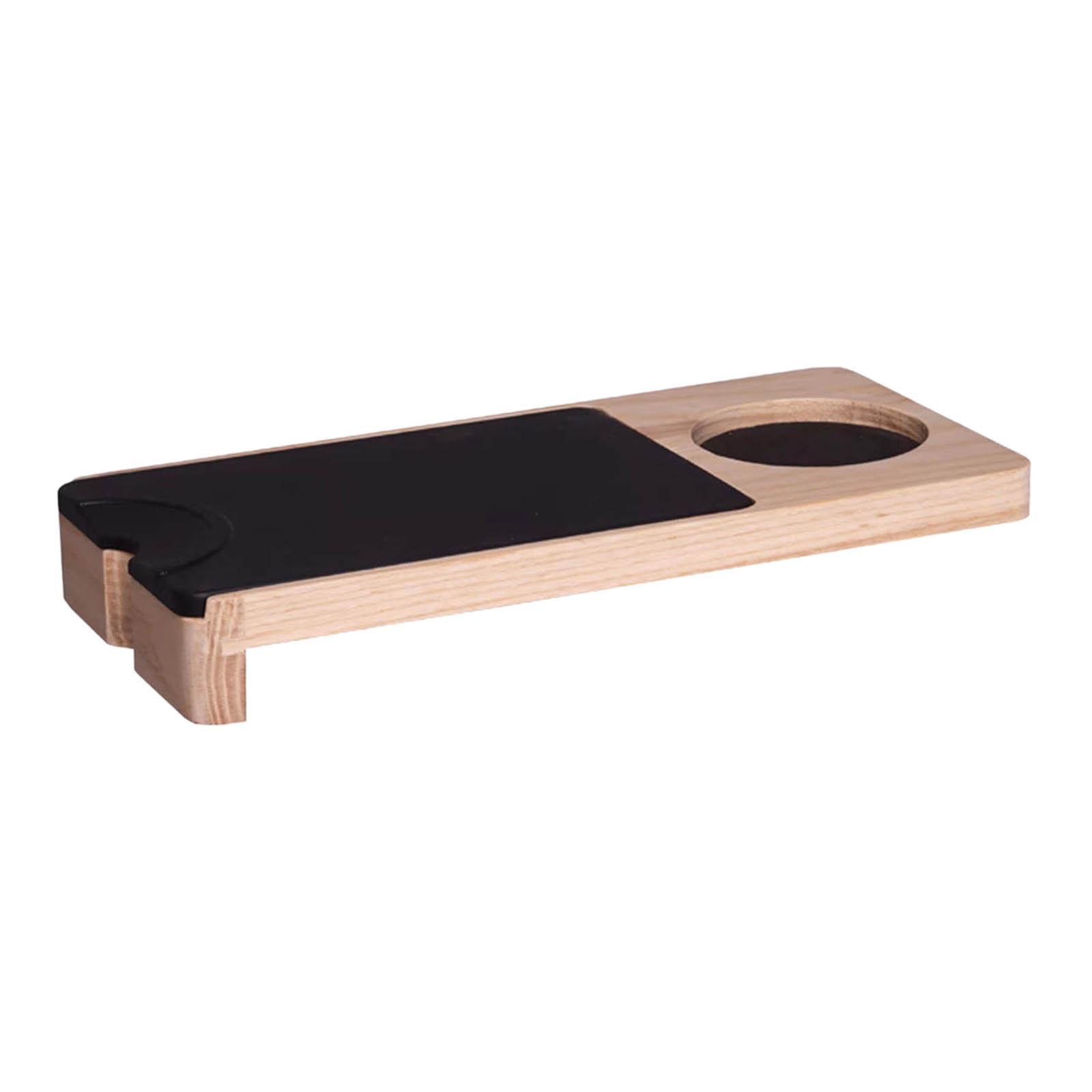 Wooden Coffee Tamp Mat for Espresso Machine 58mm Portafilter Accessories