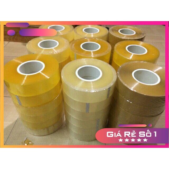Băng dính OPP 1kg/1cuộn lõi nhựa 5mm siêu dai siêu dính.