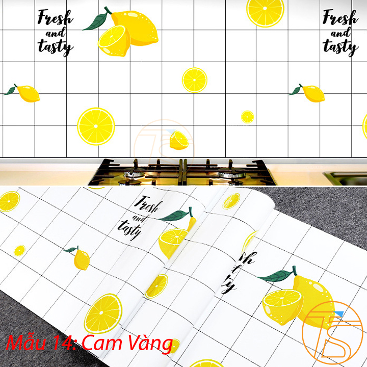 Giấy Dán Tường Vân Đá Trang Trí Cho Nhà Bếp, Nhà Tắm Kích Thước Khổ 3mx60cm