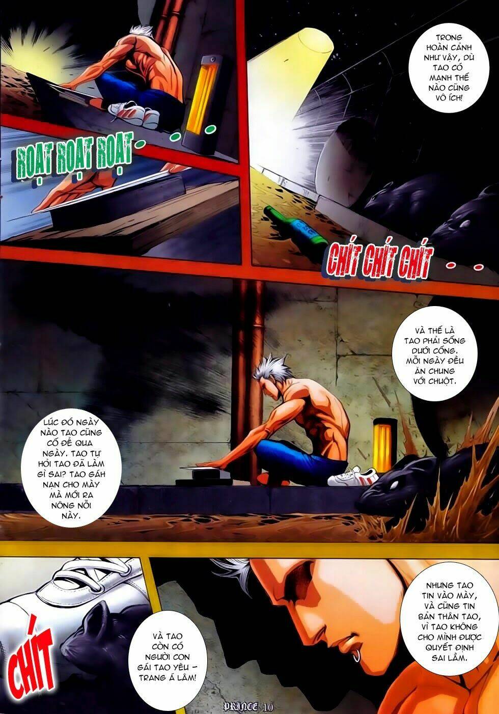 người trong giang hồ ngoại truyện chapter 6 9