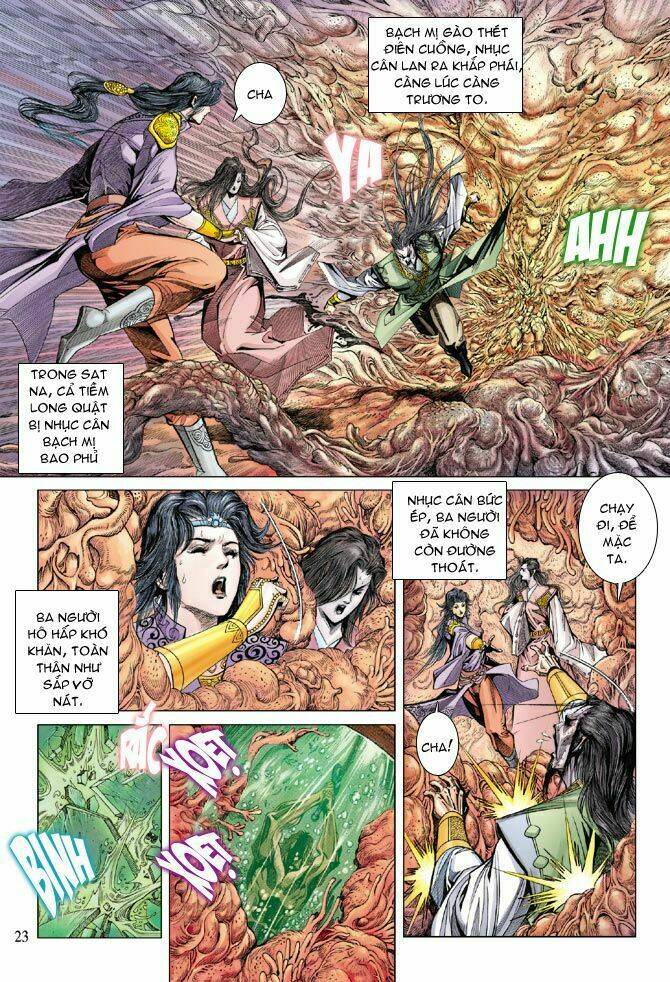 thiên tử truyền kỳ 5 - như lai thần chưởng chapter 126 22