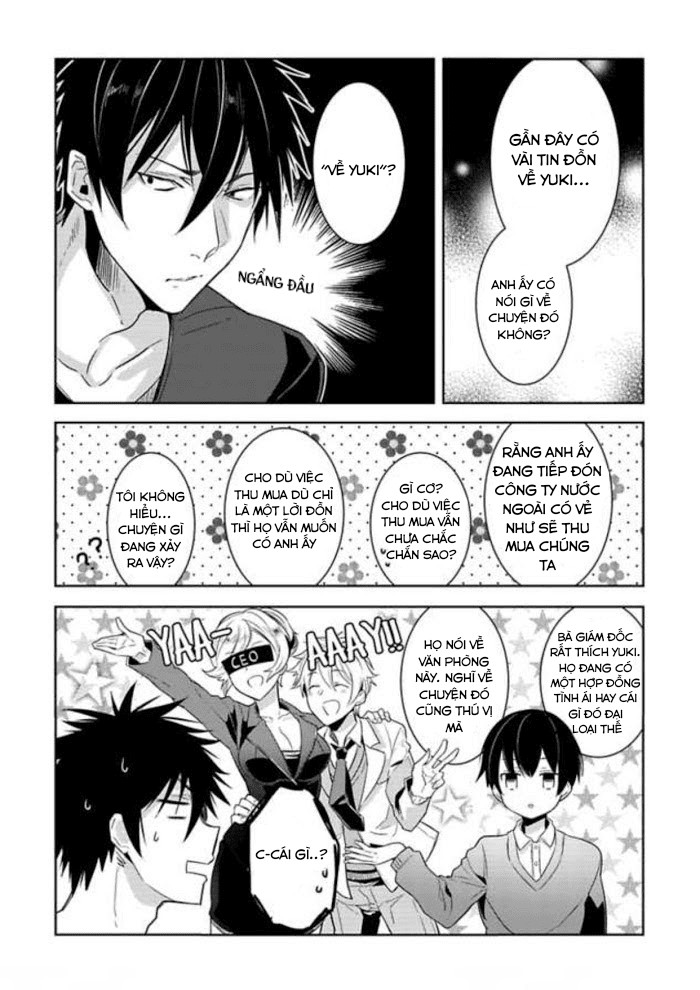 sau giờ làm việc của chúng tôi xx chapter 5 5