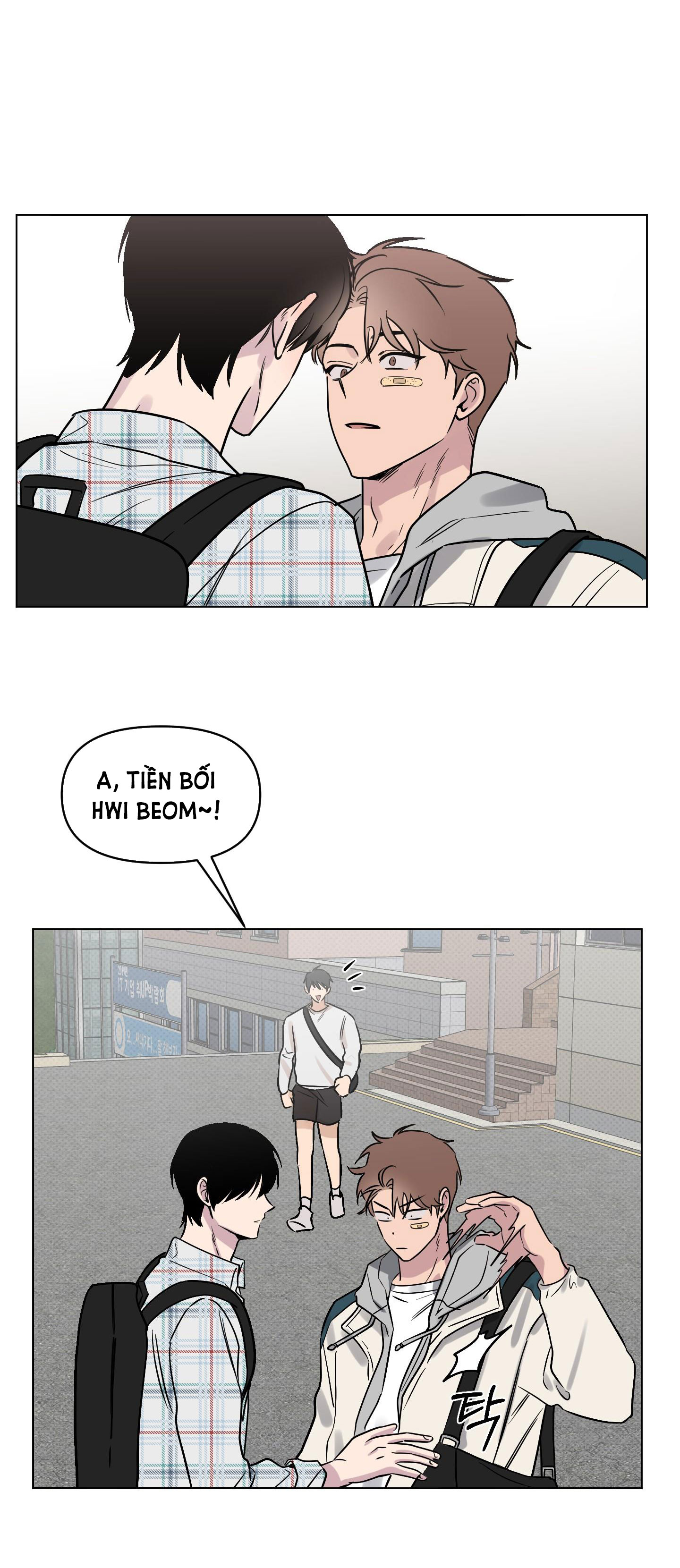 [18+] điều may mắn nhất cuộc đời tôi chapter 10.2 4