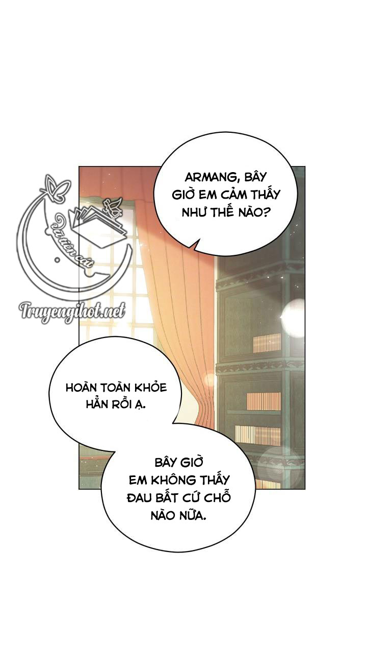 mối tình lãng mạn với kẻ phản diện chapter 35.1 9