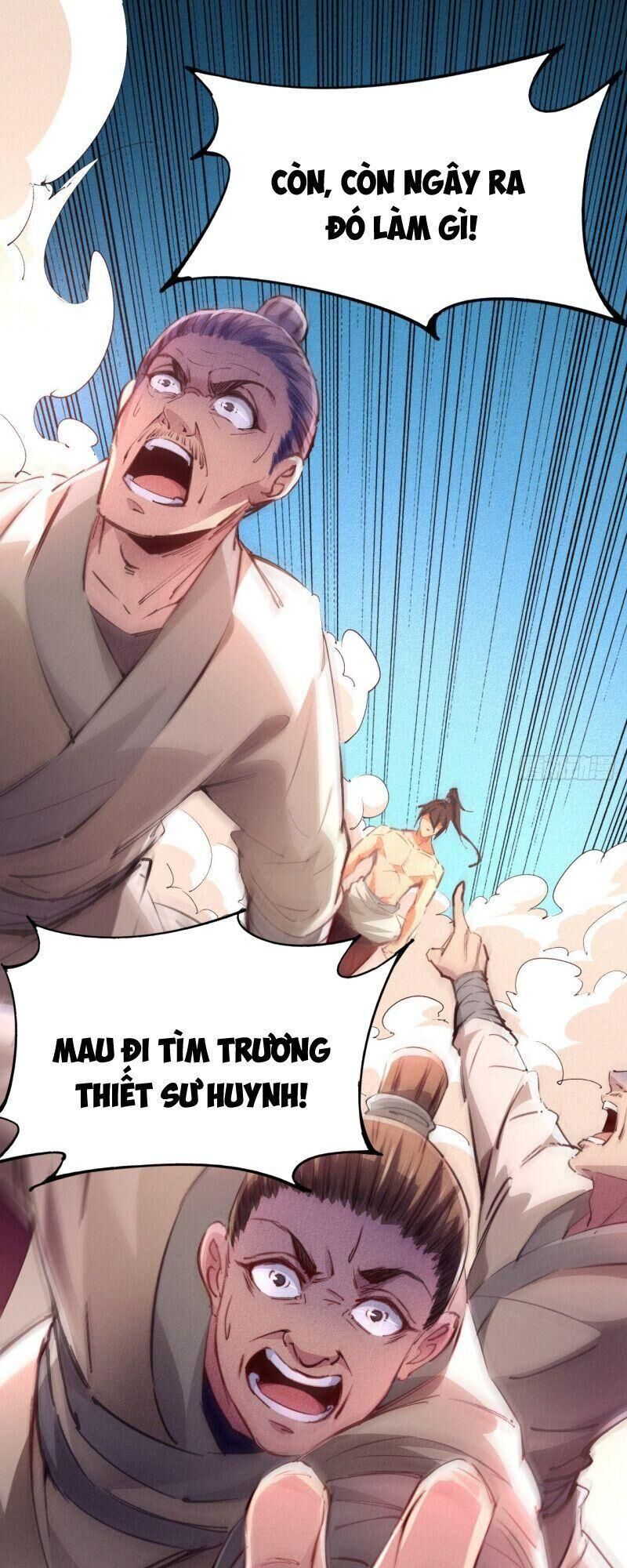 võ đạo chiến thần chapter 2 3