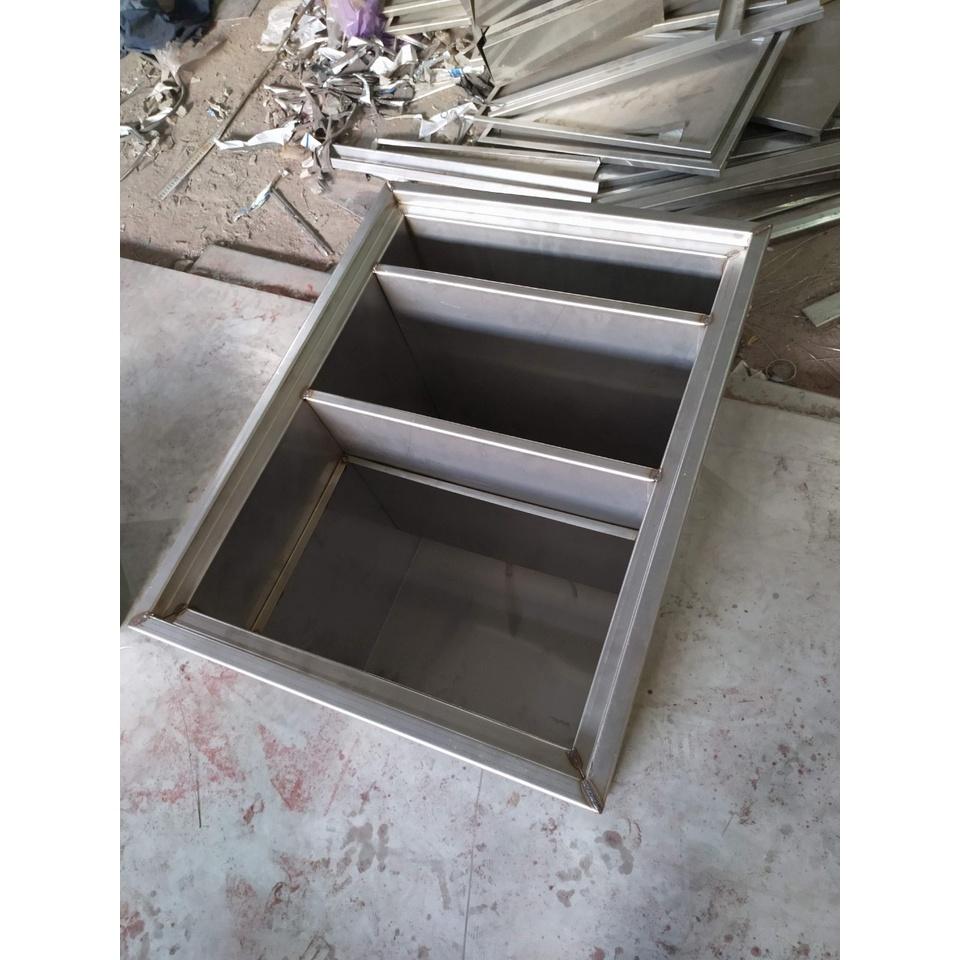 Bể Tách Mỡ Bằng Inox Dung Tích 40 Lít