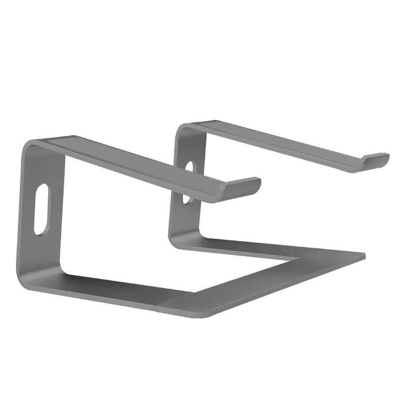 Giá đỡ nâng laptop stand hợp kim nhôm hỗ trợ tản nhiệt cho Macbook và laptop CR06 Vu Studio - Hàng chính hãng