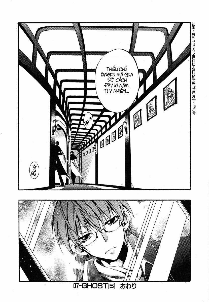 07 hồn ma chapter 29 30