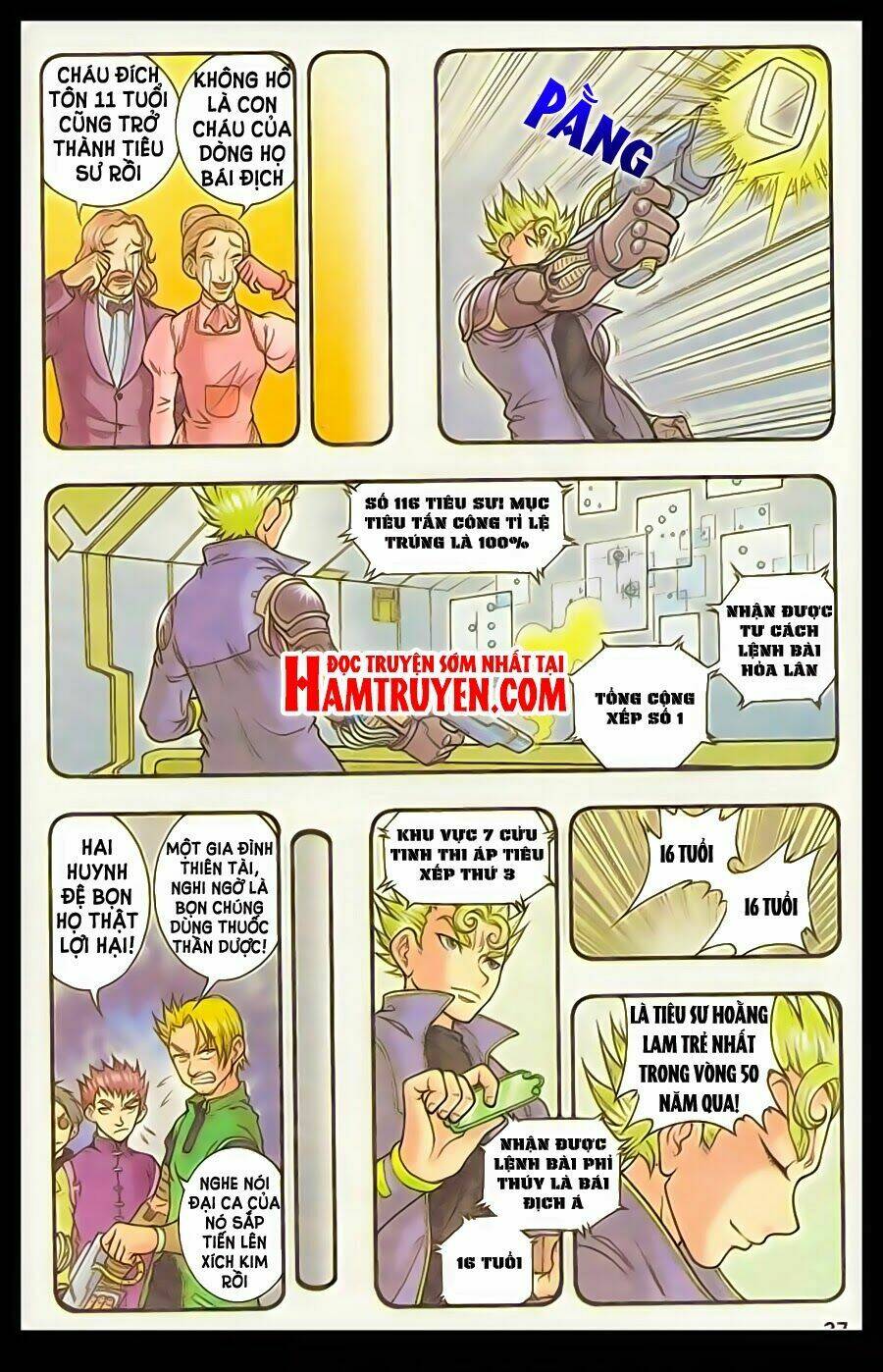 tinh hải tiêu sư chapter 15 9