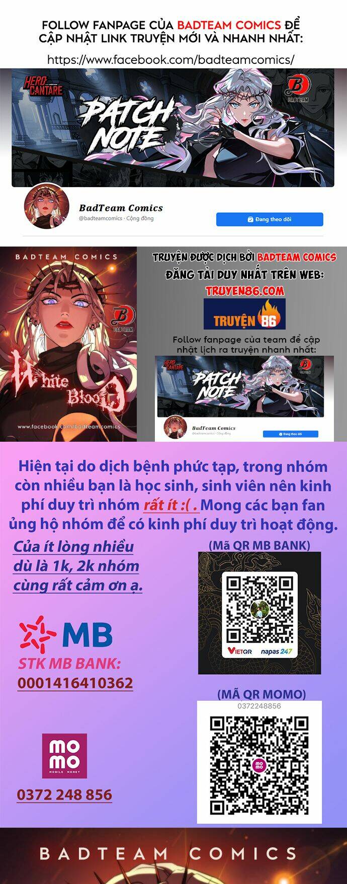 Máu trắng chapter 75.5 1