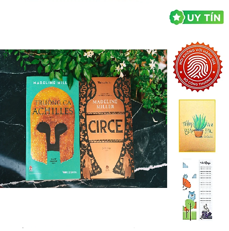 Trường Ca Achilles - Circe (Tặng Kèm Bookmark CÚ MÈO + SỔ TAY XƯƠNG RỒNG)
