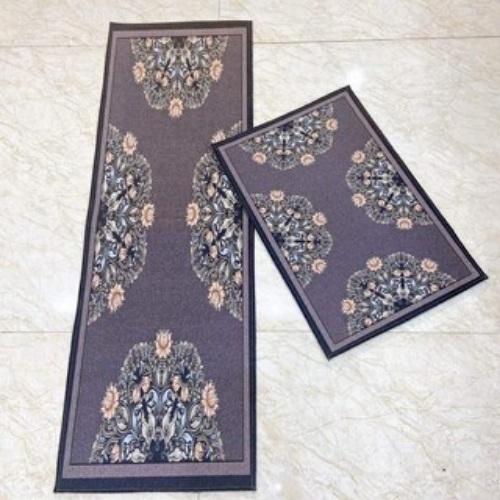 Thảm Nhà Bếp - Bộ 2 Thảm Lau Chân 3D Siêu Đẹp - Giao Hình Ngẫu Nhiên - Miễn Phí Vận Chuyển