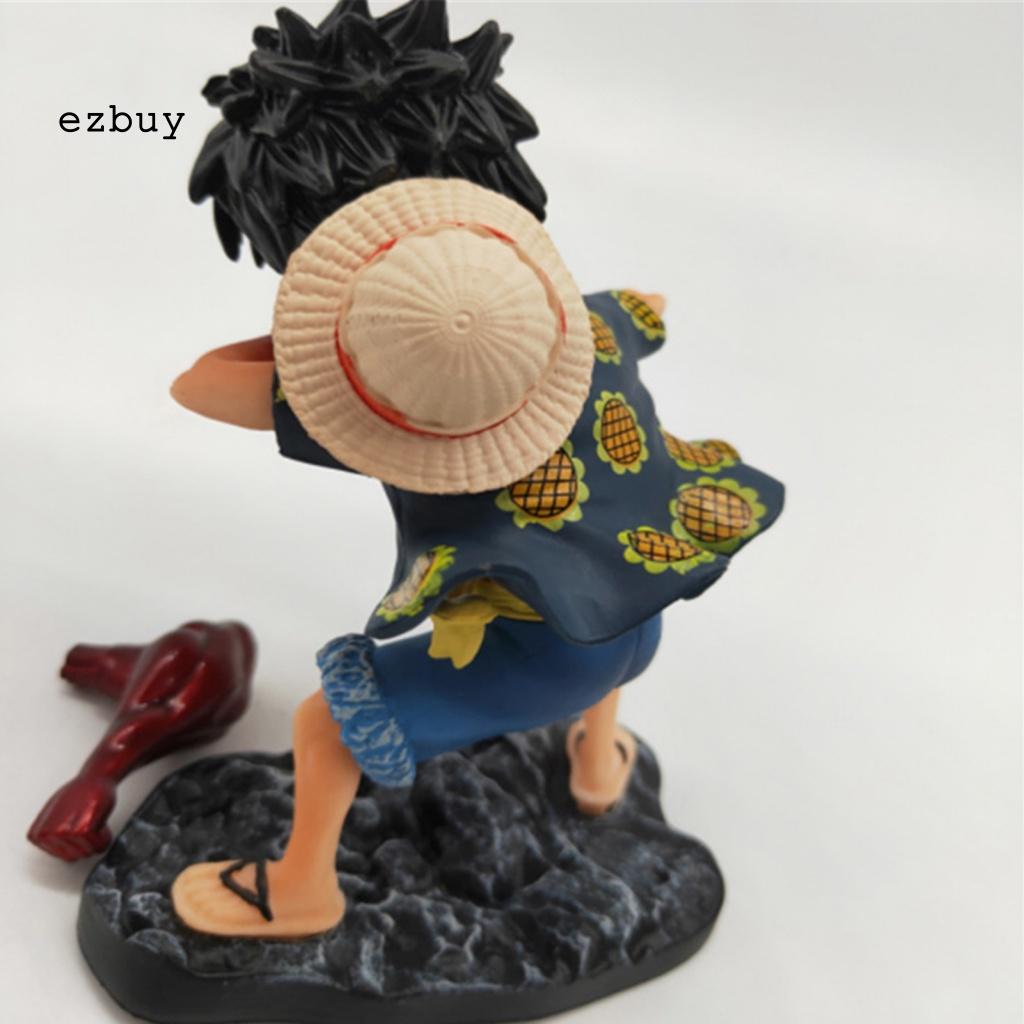 Mô Hình Nhân Vật Luffy Trong One Piece Thân Thiện Với Môi Trường