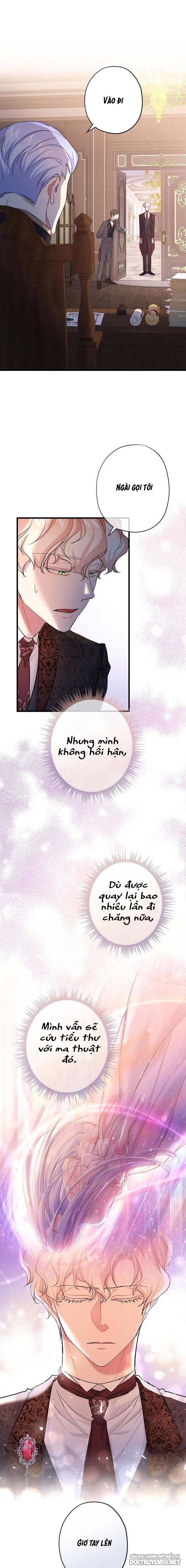 nếu tôi là nhân vật phản diện liệu tôi sẽ chết chapter 40 7