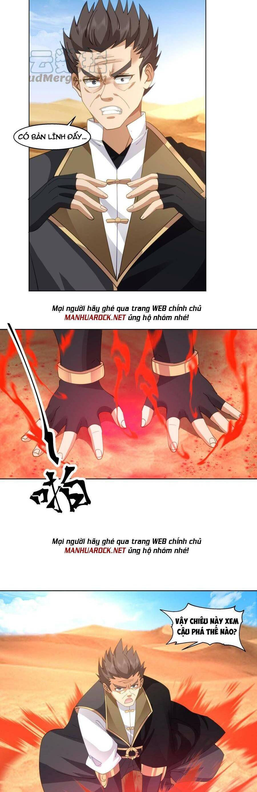 trên người ta có một rồng chapter 570 2