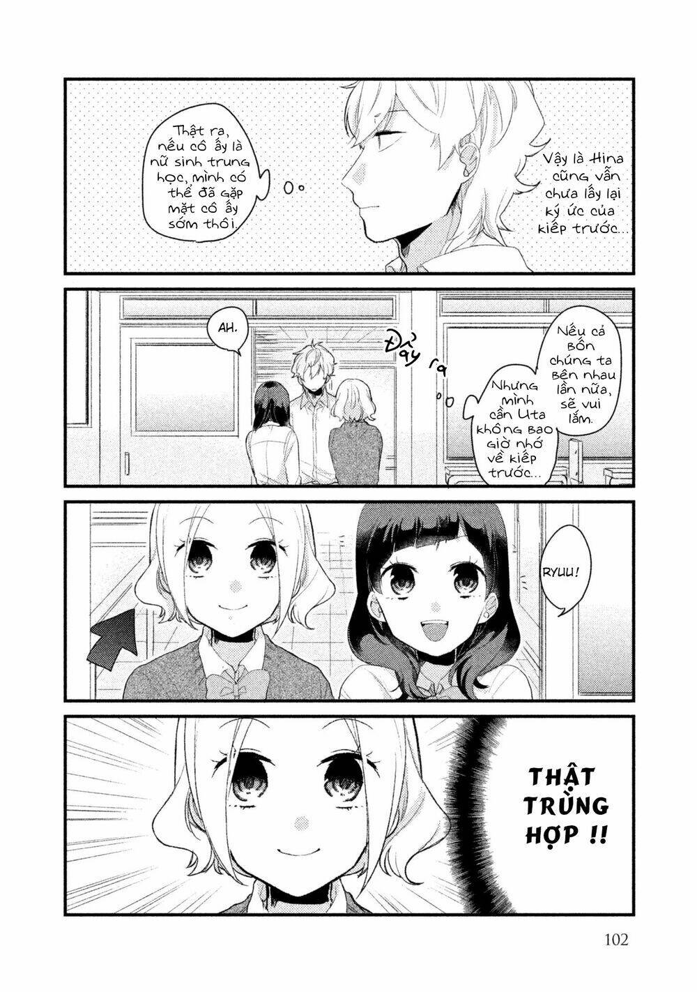 nhân duyên tiền kiếp chapter 8 8