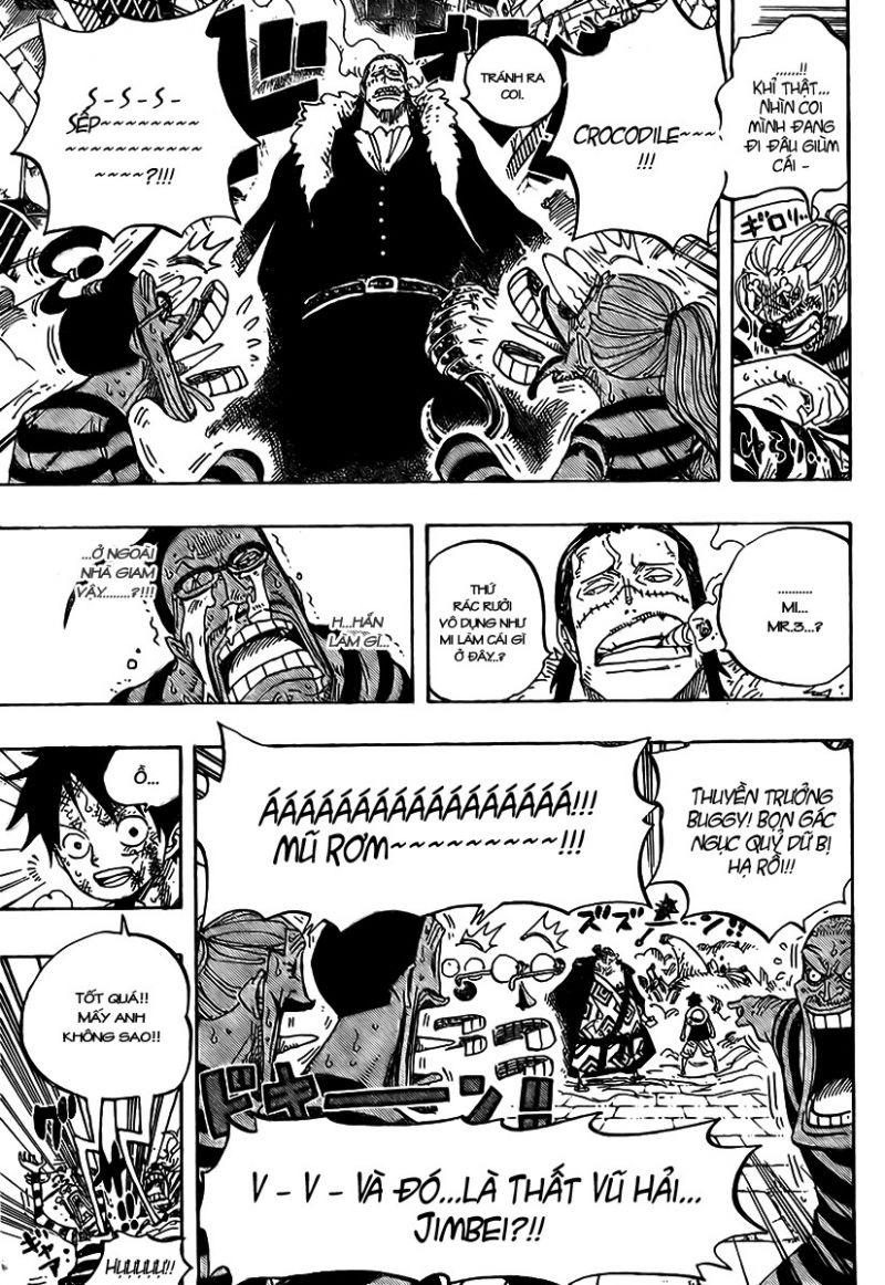 đảo hải tặc - one piece chapter 545 14