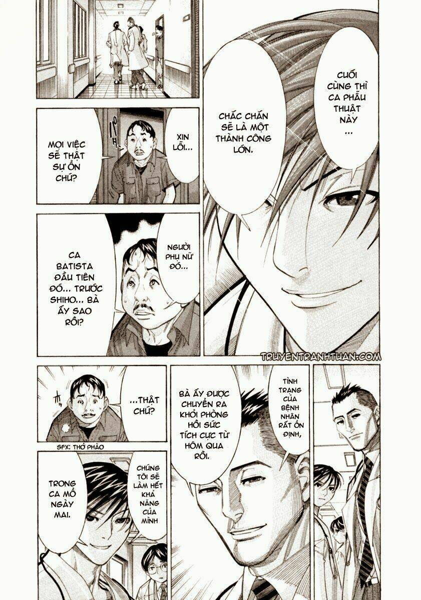 team medical dragon - y đội rồng chapter 52 3