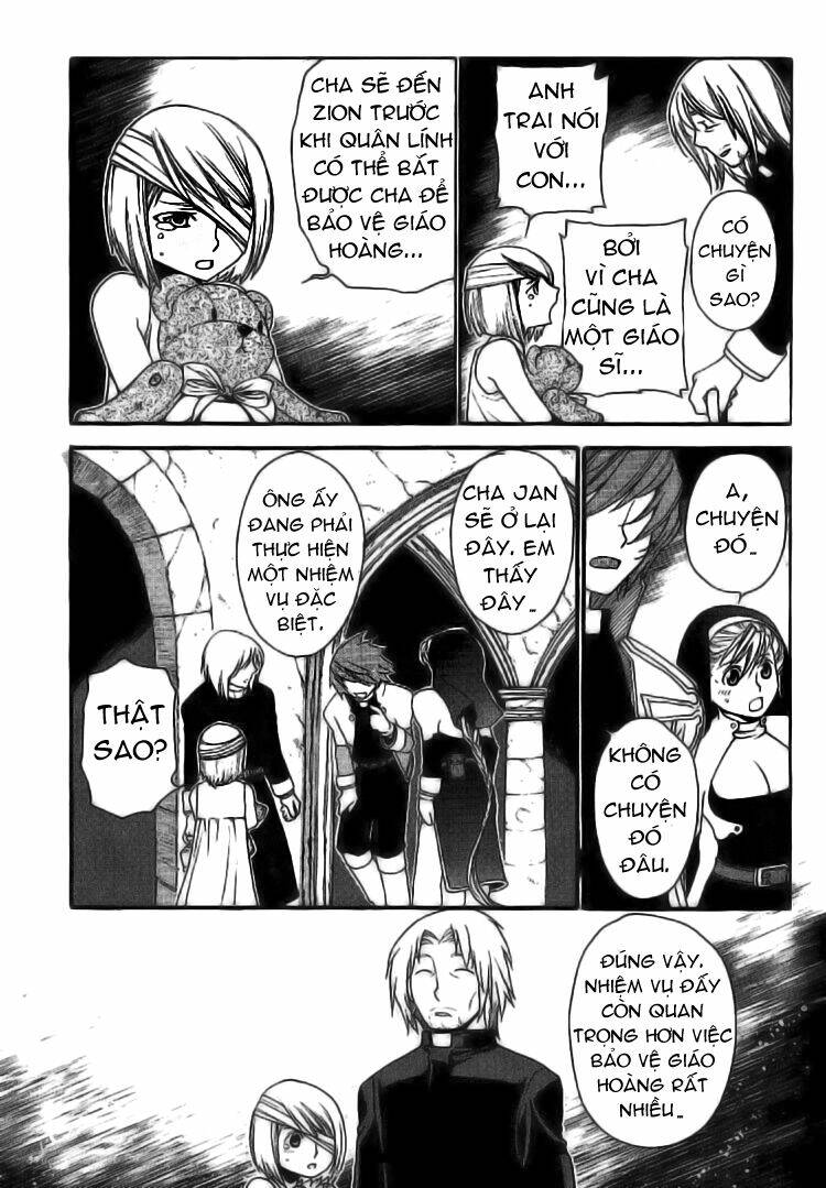 dấu thánh - stigmata chapter 13 27