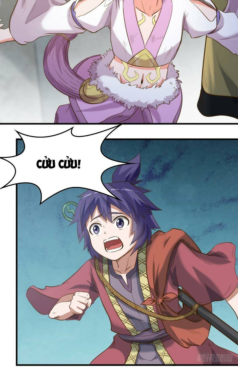 hiệp hành cửu thiên chapter 83 14