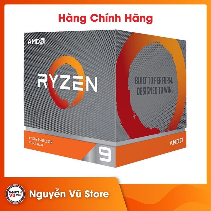 Bộ Vi Xử Lý CPU AMD Ryzen Processors 9 3900X - Hàng Chính Hãng