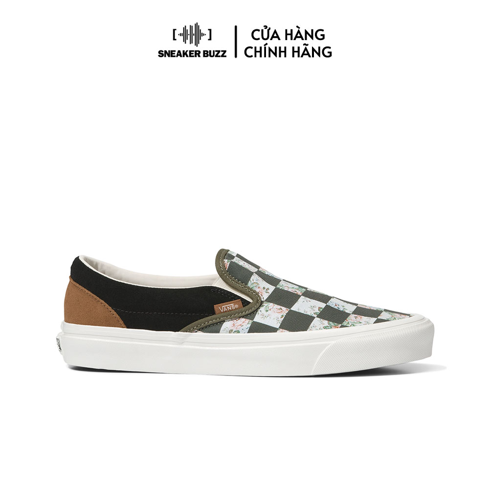 Giày Vans Ua Classic Slip-On 98 Dx Bricolage Check VN0A7Q58J4E