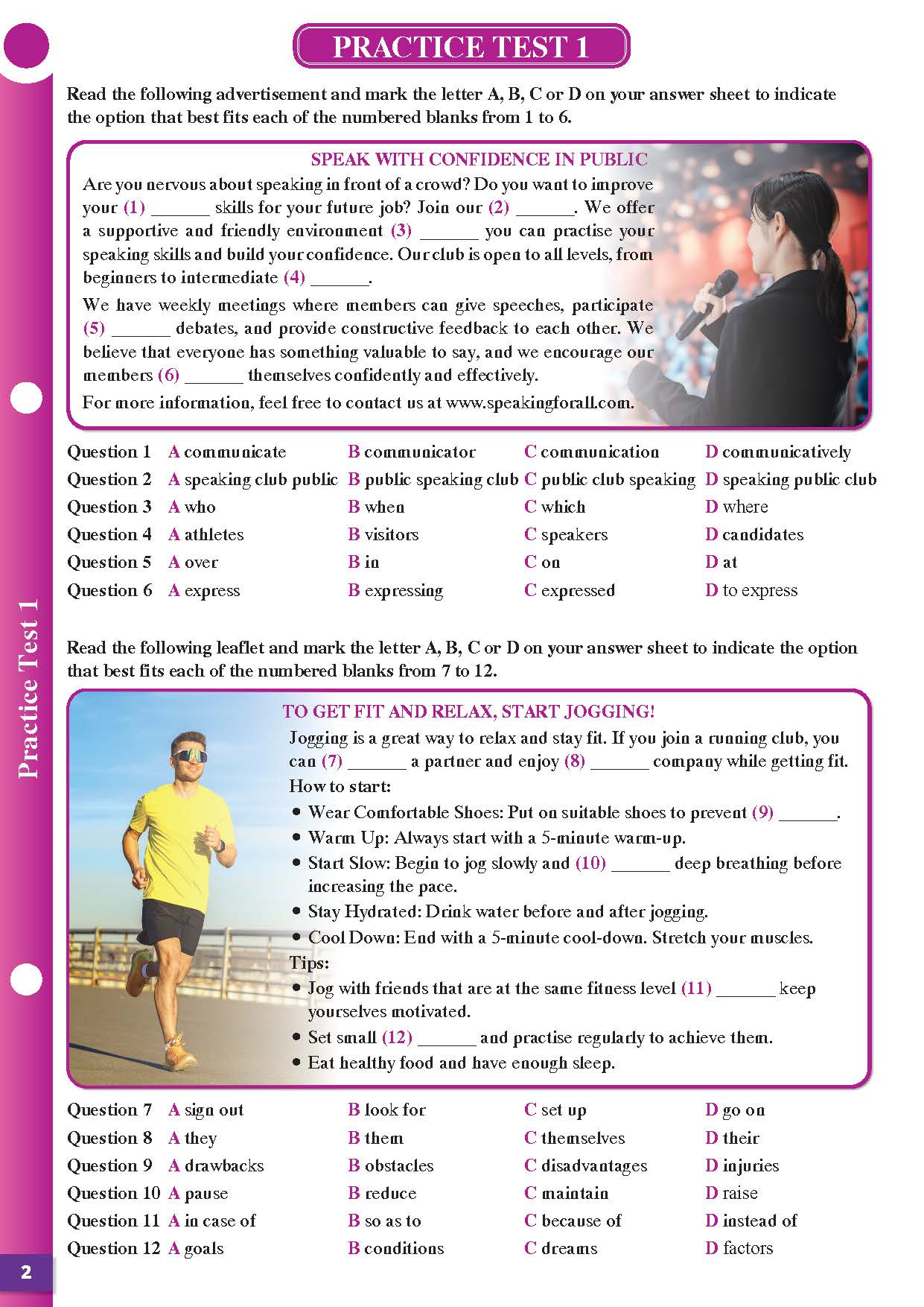 Sách - Dtpbooks - Combo sách Practice Tests 10 - 11 - 12