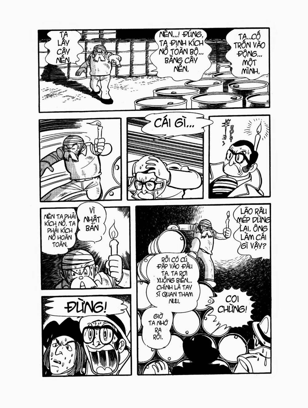 bác sĩ quái dị chapter 143 19