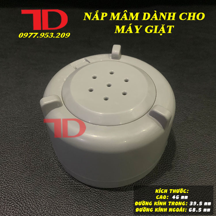 Nắp dành cho mâm máy giặt