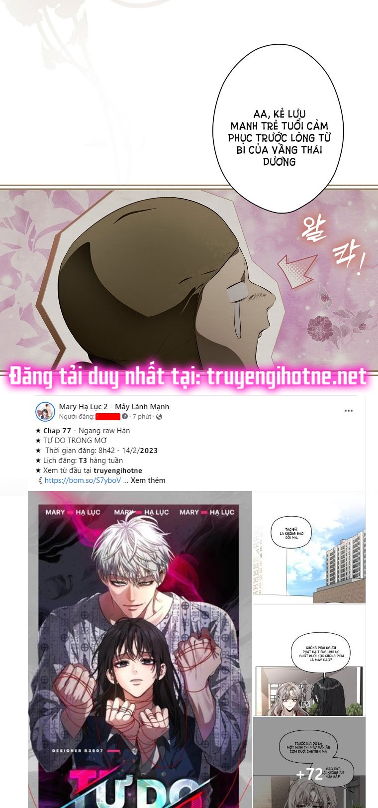 quý cô bí ẩn - secret lady chapter 76.1 7