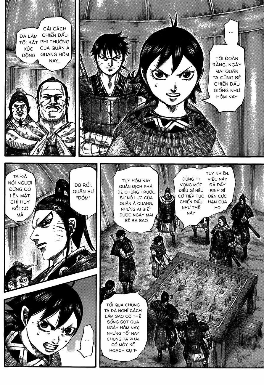 kingdom - vương giả thiên hạ chapter 576 6