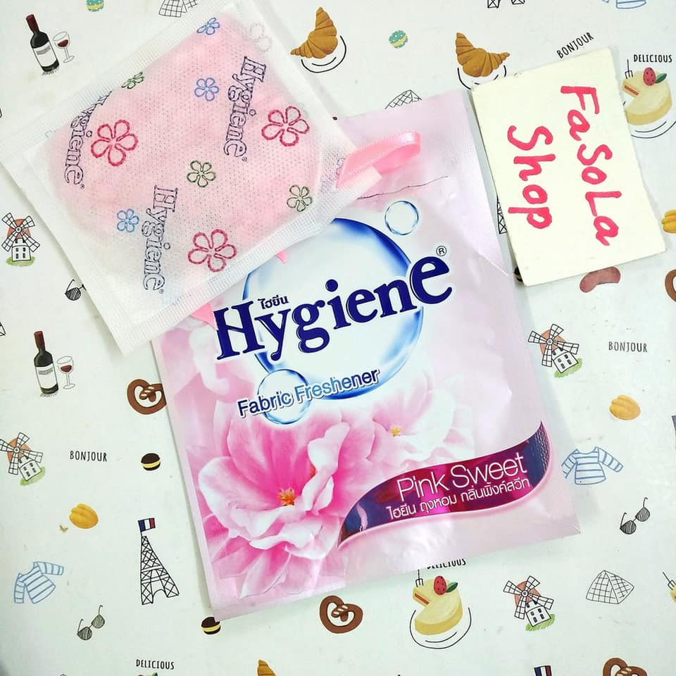 TÚI THƠM HYGIENE THÁI LAN LOẠI MỚI HƯƠNG THƠM NƯỚC HOA SIÊU BỀN