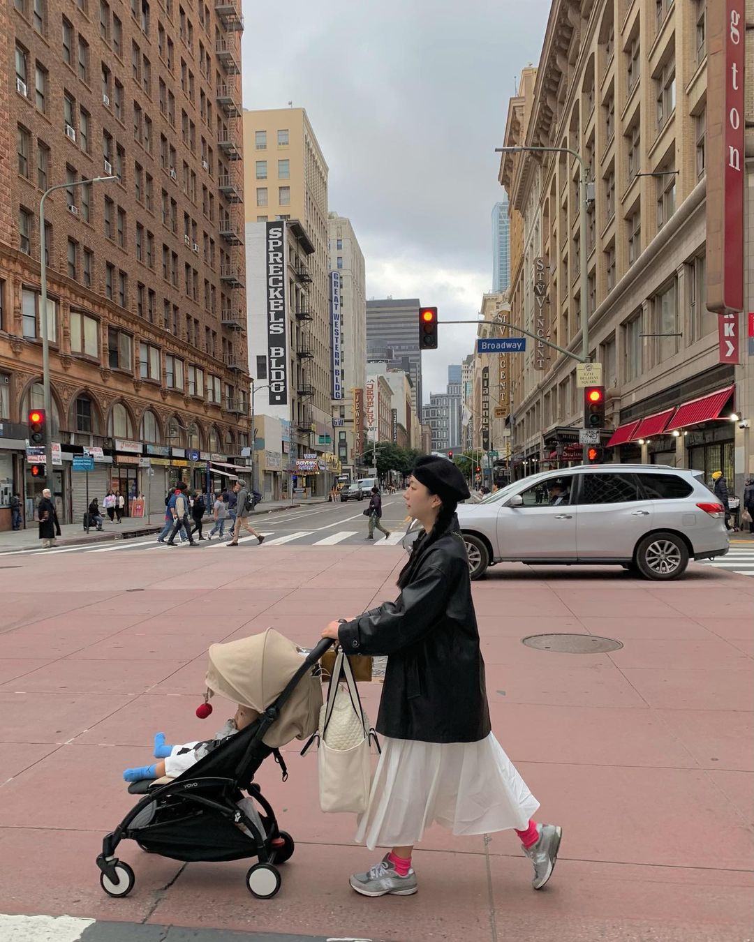 Xe đẩy du lịch gấp gọn cho bé BABYZEN YOYO2