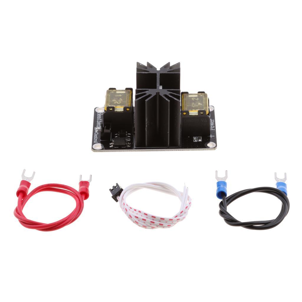 3D Printer Heated Bed High Power Extension Module MOS Tube Load Current 25A