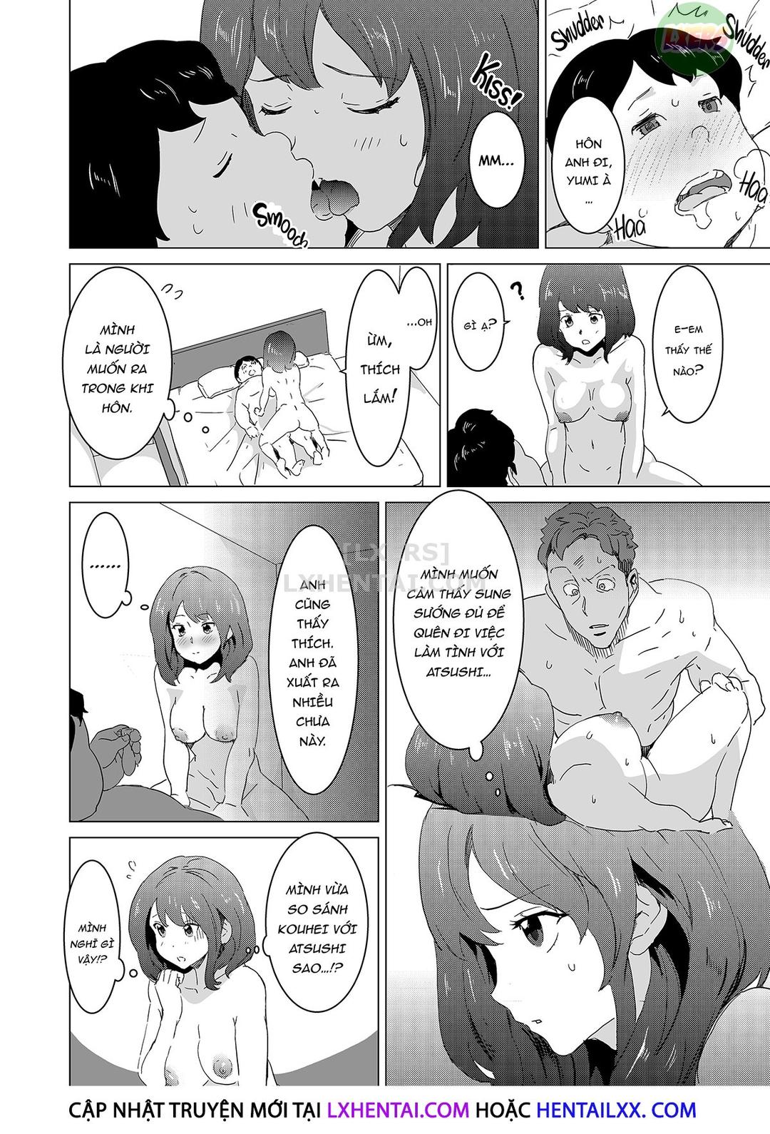 vợ tôi chưa bao giờ rên rỉ như trên phim sex của gã hàng xóm chapter 2 9