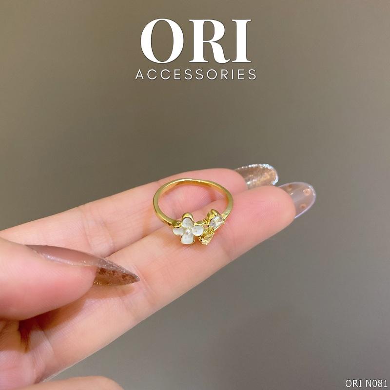 Nhẫn nữ cánh hoa Roxana xinh xắn ORI ACCESSORIES N081