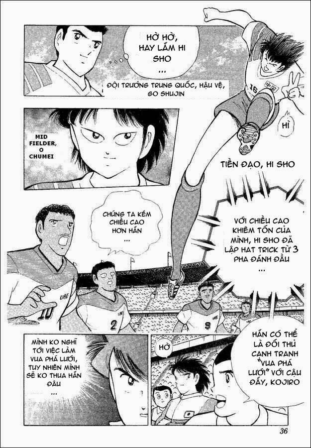 captain tsubasa world youth - hậu tsubasa chapter 30 22