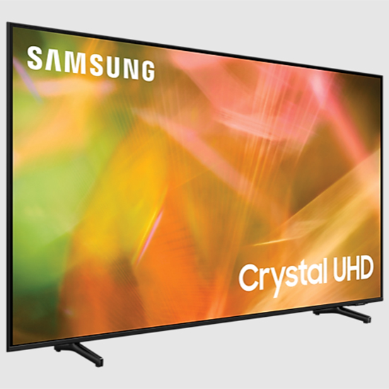 Smart Tivi Crystal Samsung 4K 60 inch UA60AU8000 Mới 2021