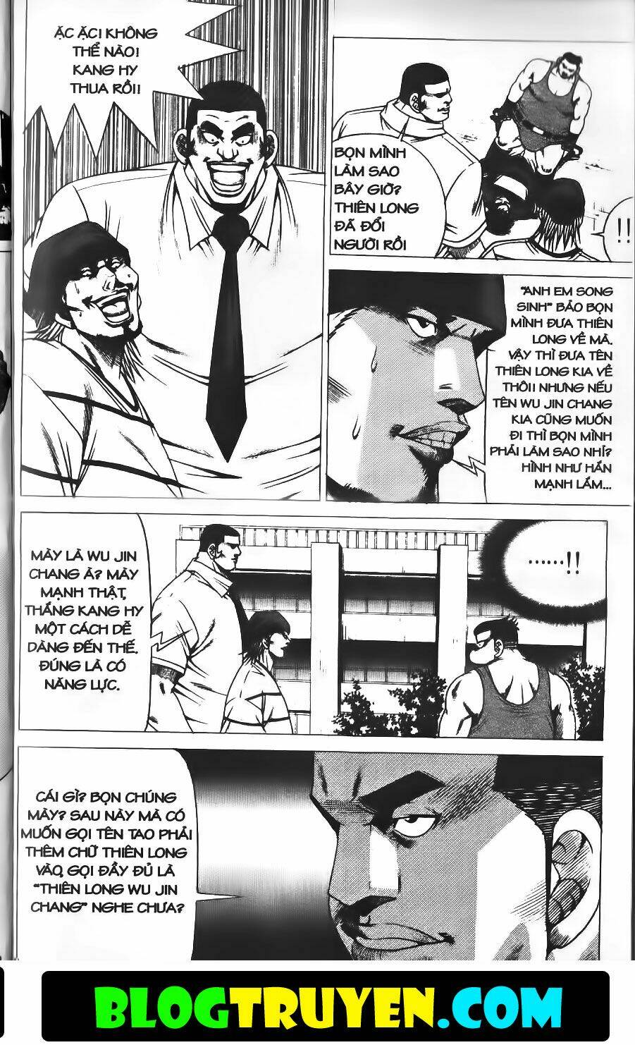 bitagi - anh chàng ngổ ngáo chapter 179 19