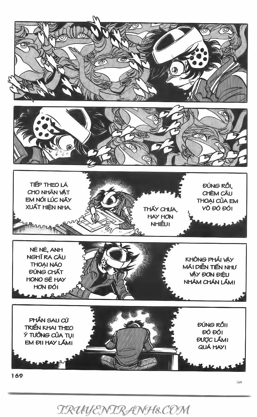 cây bút thần kỳ chapter 4 22