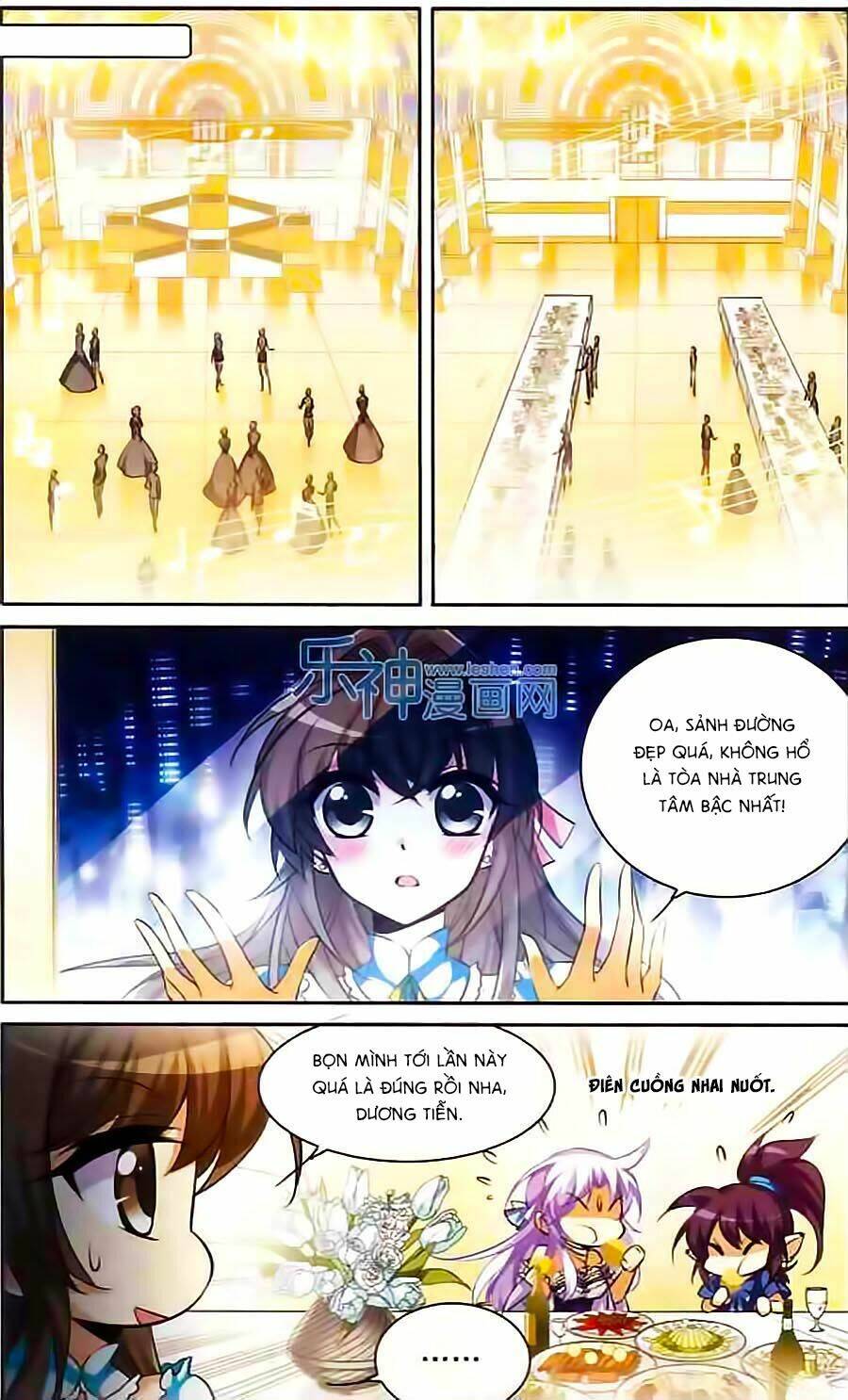 tam nhãn hao thiên lục chapter 174 11