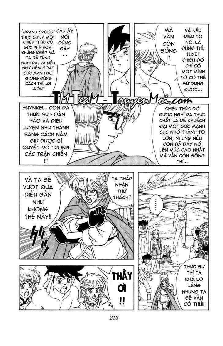 dragon quest - dấu ấn rồng thiêng chapter 344 7