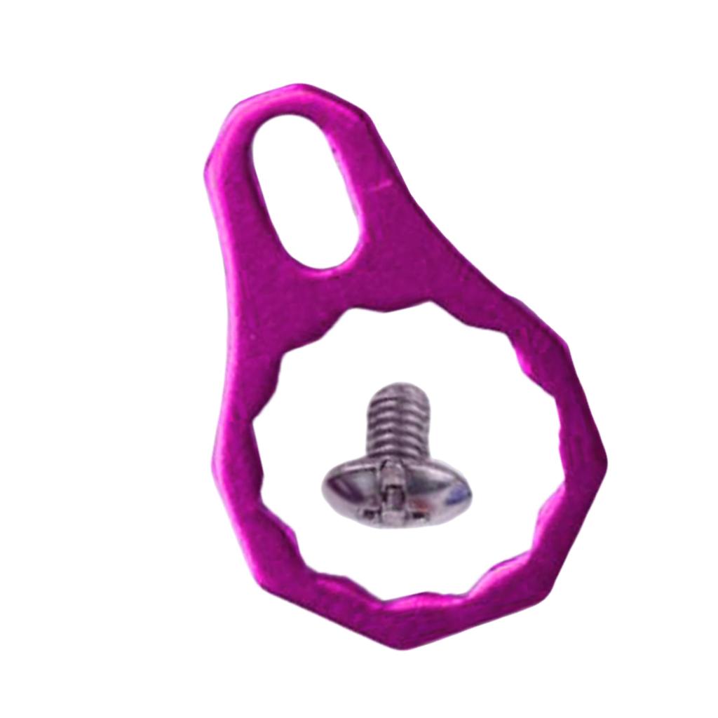 2Pcs Reels Locking Plate Left/Right Baitcasting Tackle DIY Fishing Accessory