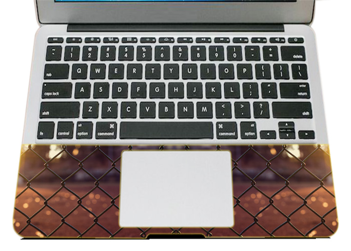 Mẫu Dán Trang Trí Mặt Ngoài + Lót Tay Laptop Nghệ Thuật LTNT - 878