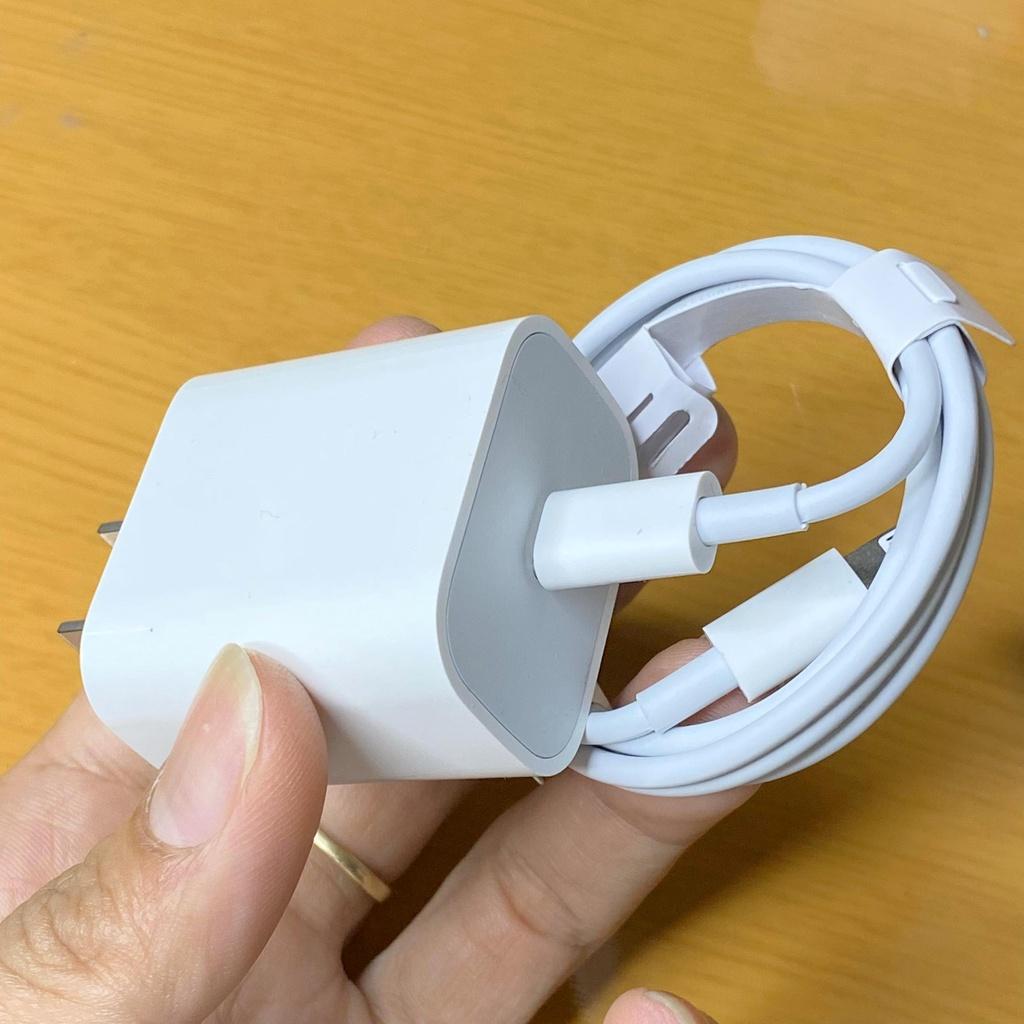 Bộ Sạc Nhanh PD 18W Nâng Cấp Lên 20W - Dồm Củ Sạc Nhanh Cổng Type Và Dây Cáp - Dùng Cho Dòng Táo Khuyết IP
