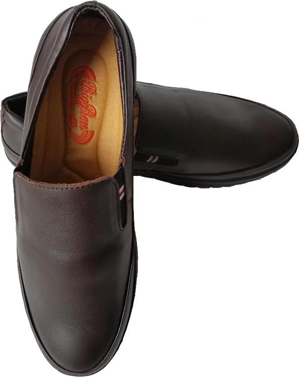 Giày Mọi Nam BIGGBEN Da Bò Thật GM96