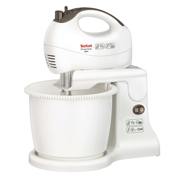 Máy Đánh Trứng Tefal HT412138 (Trắng) - Hàng Chính Hãng