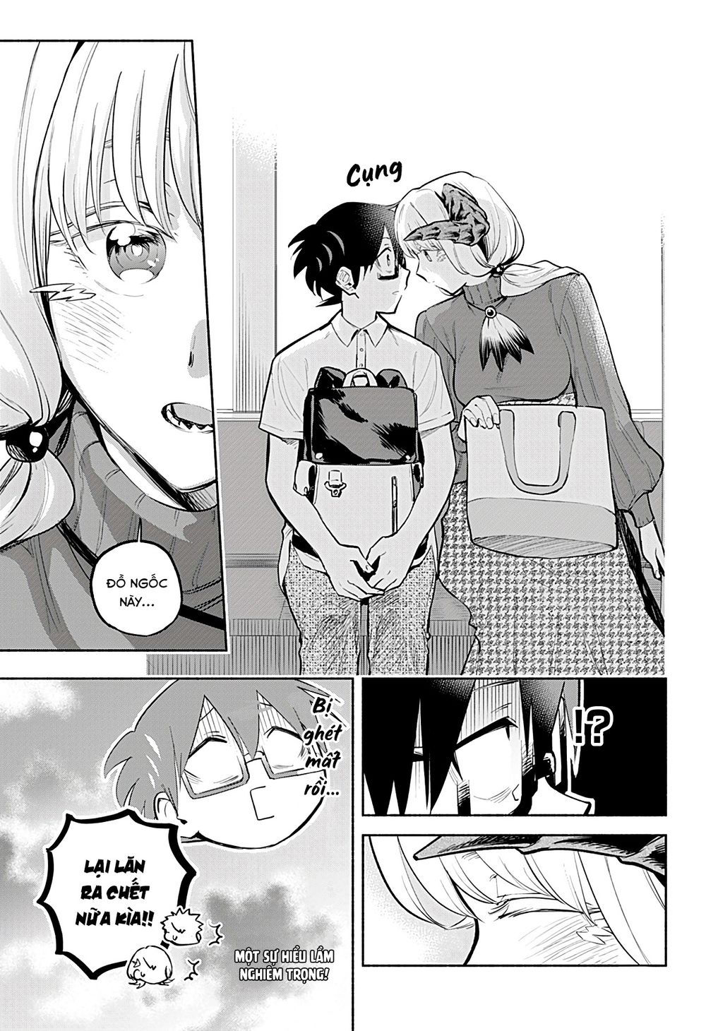 cô bạn rồng mới chuyển tới nổi bật hơn cả tôi chapter 10 16